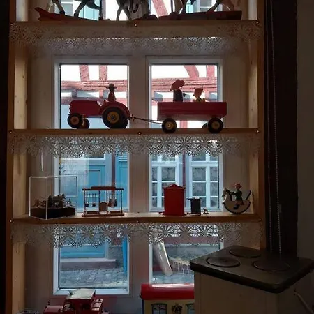Historisches Fachwerkhaus Im Herzen Von Apartament *
