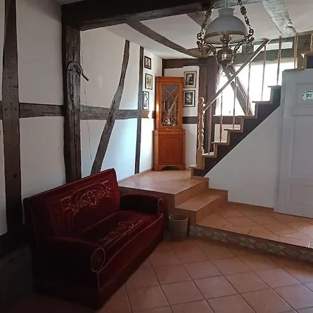 Historisches Fachwerkhaus Im Herzen Von Apartament