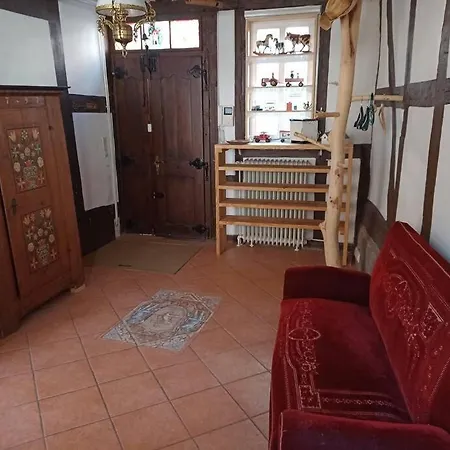 Apartament Historisches Fachwerkhaus Im Herzen Von