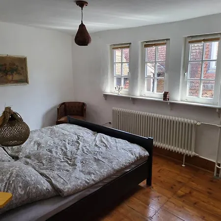 Historisches Fachwerkhaus Im Herzen Von Apartament