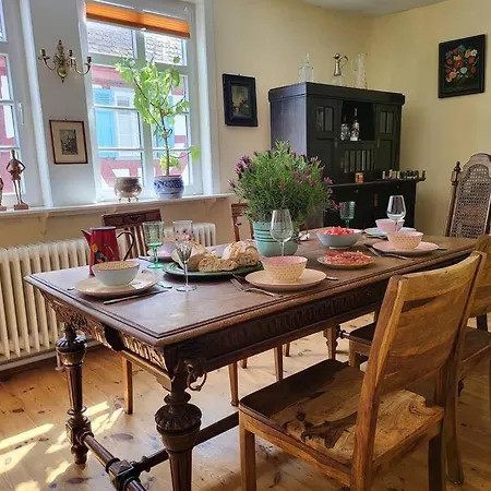 Apartament Historisches Fachwerkhaus Im Herzen Von *