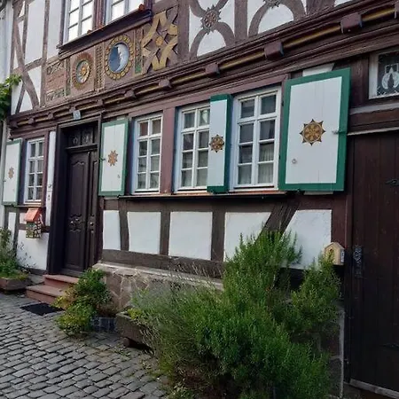Apartament Historisches Fachwerkhaus Im Herzen Von