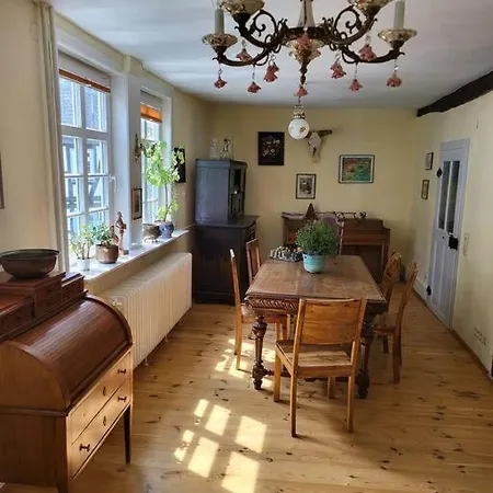 Historisches Fachwerkhaus Im Herzen Von *