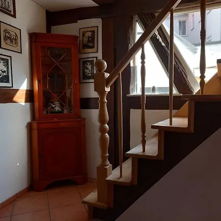 Apartament Historisches Fachwerkhaus Im Herzen Von *