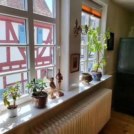 Historisches Fachwerkhaus Im Herzen Von *