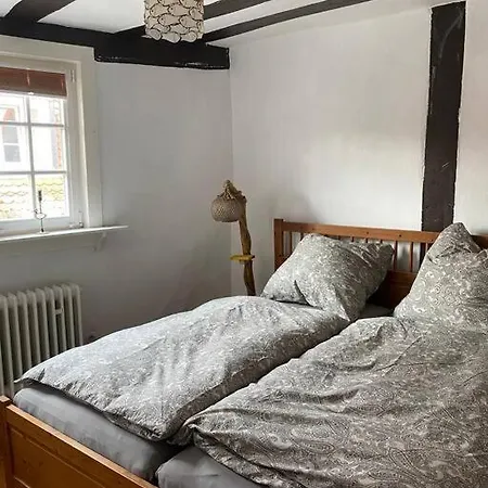 Apartament Historisches Fachwerkhaus Im Herzen Von Butzbach