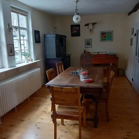 Historisches Fachwerkhaus Im Herzen Von Apartament Butzbach