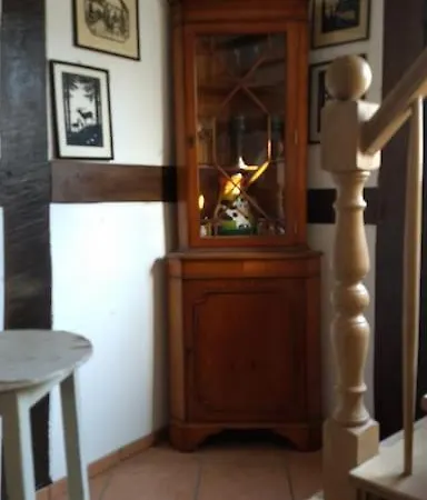 Historisches Fachwerkhaus Im Herzen Von Butzbach
