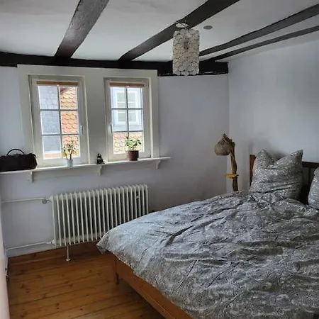 Historisches Fachwerkhaus Im Herzen Von Apartament