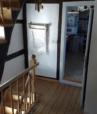 Apartament Historisches Fachwerkhaus Im Herzen Von Butzbach